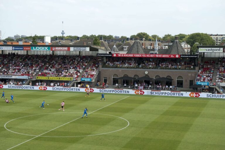 B&G Hekwerk – Sparta Rotterdam – Business Partner