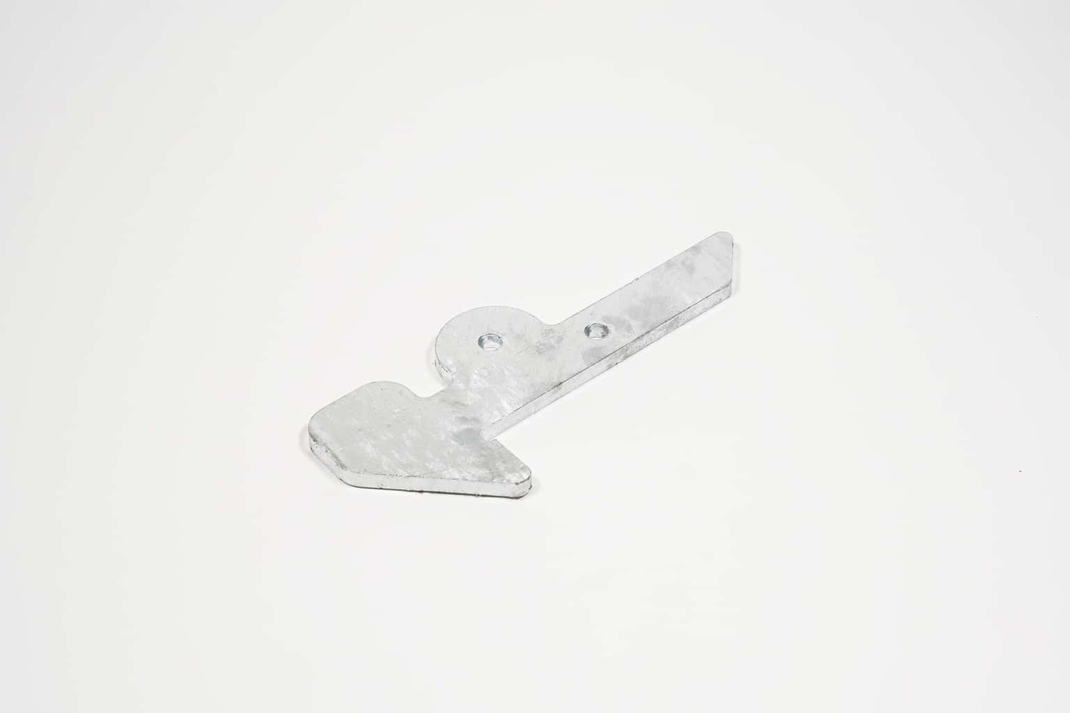 Tuimelaar 45x45 verzinkt