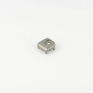 Klemblok draadmat: uitvoering verzinkt