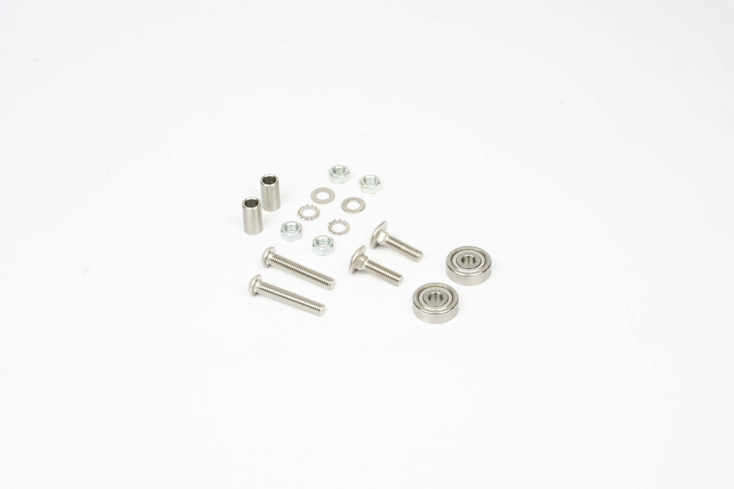 Set kleinmateriaal bovengeleiding A-Liner stalen lagers